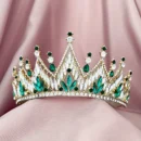 Corona Cristal Imperial – Esmeralda