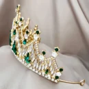 Corona Cristal Imperial – Esmeralda