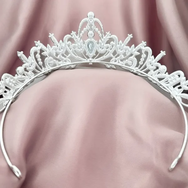 Tiara Encanto Nocturno – Cristal