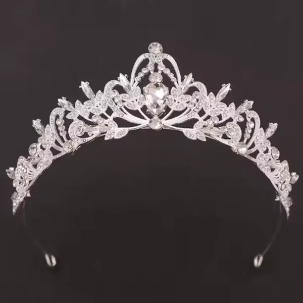 Tiara Encanto Nocturno – Cristal