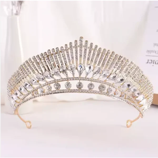 Corona Sol de Reinas – Dorada