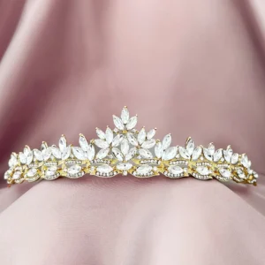 tiara para novias y 15 años