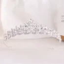 Tocado de Novia Cristal de Hielo – Plateada