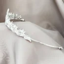 tocado de novia Cristal de hielo