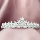 tocado de novia Cristal de hielo