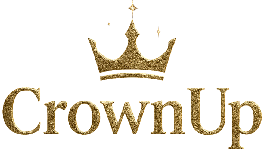 CrownUP logo | Tiaras y coronas de bodas y 15 años